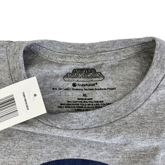 New My Hero Academia Plus Ultra Hero Academy Graphic T-Shirt Sz XL NWT - Picture 5 of 7